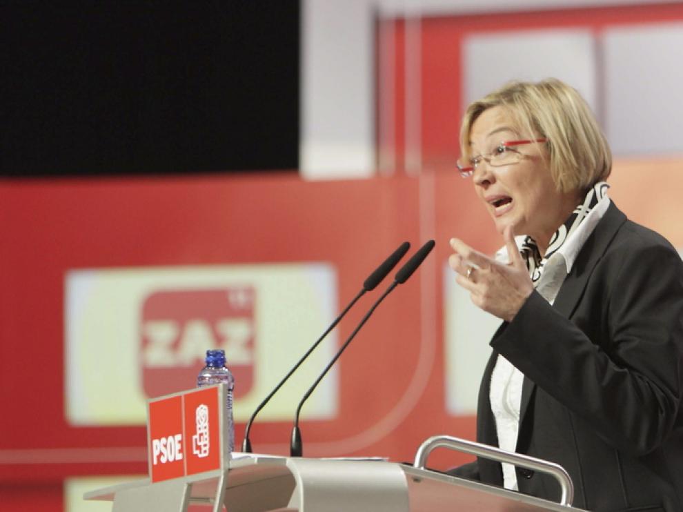Eva Almunia en una imagen de archivo
