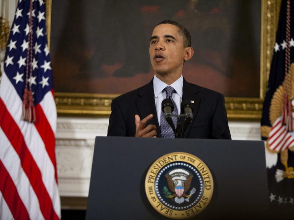 Obama también se refirió a Egipto en estos términos