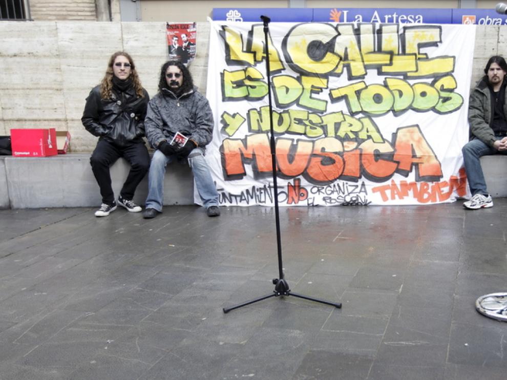 Los músicos tienen su jornada reivindicativa.