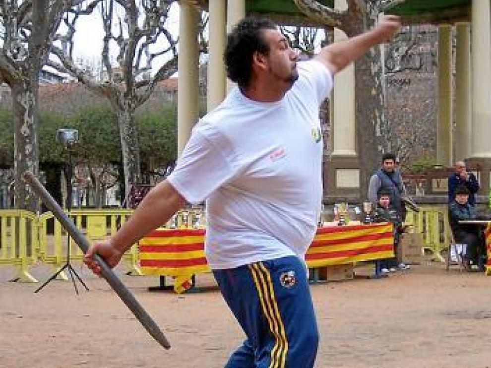 José Antonio Bautista, del club Altoaragoneses.