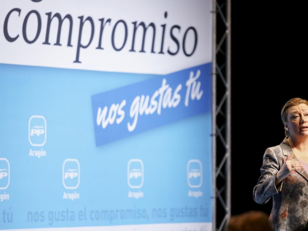 Rudi durante su discurso