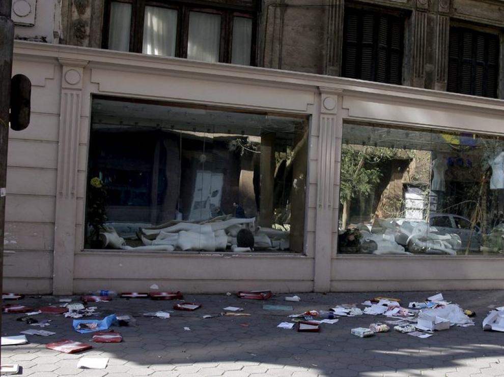 Disturbios en Egipto