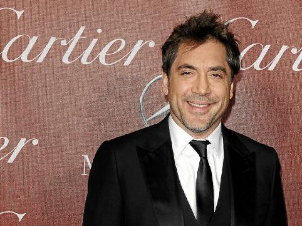 El actor Javier Bardem