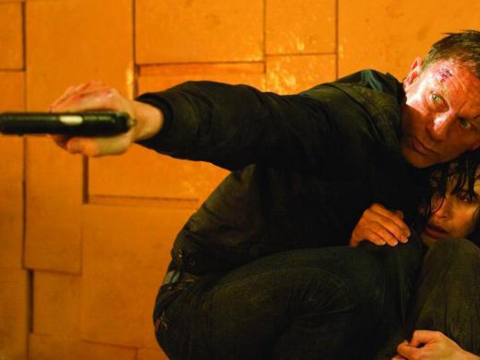 Un fotograma de '007: Quantum of solace', una de las películas que estrenará La Sexta.