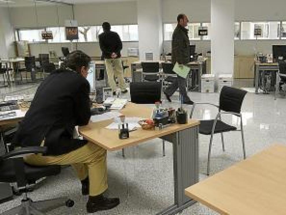 Las nuevas oficinas lucen un aspecto moderno y funcional.