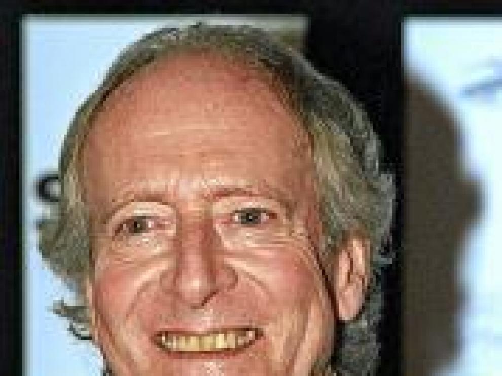 El compositor John Barry.