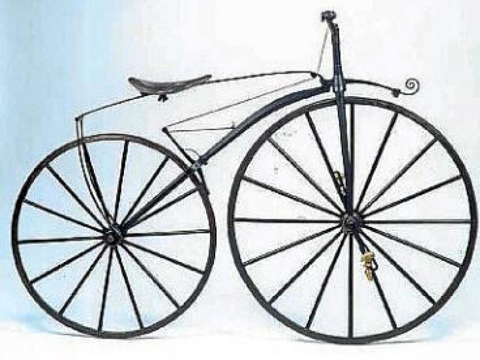 El albañil que descubrió la bicicleta en París