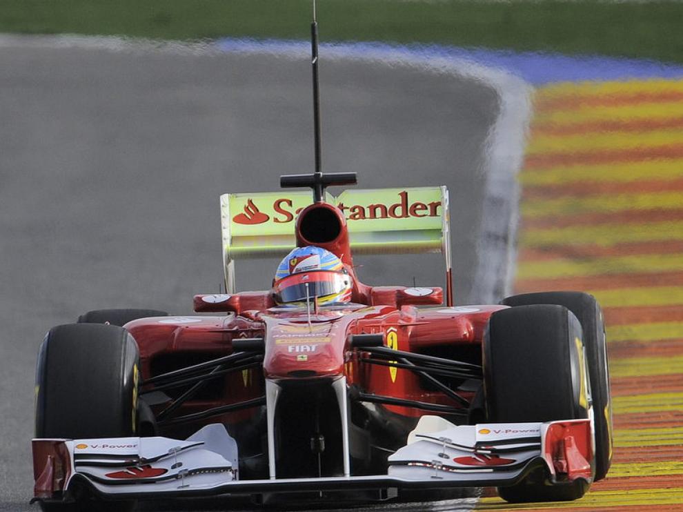Alonso con el F150, que ahora será F150th Italia