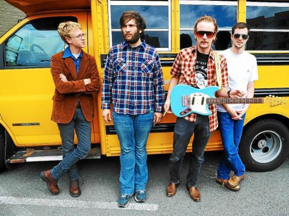 Deer Tick, hoy en La Lata de Bombillas.