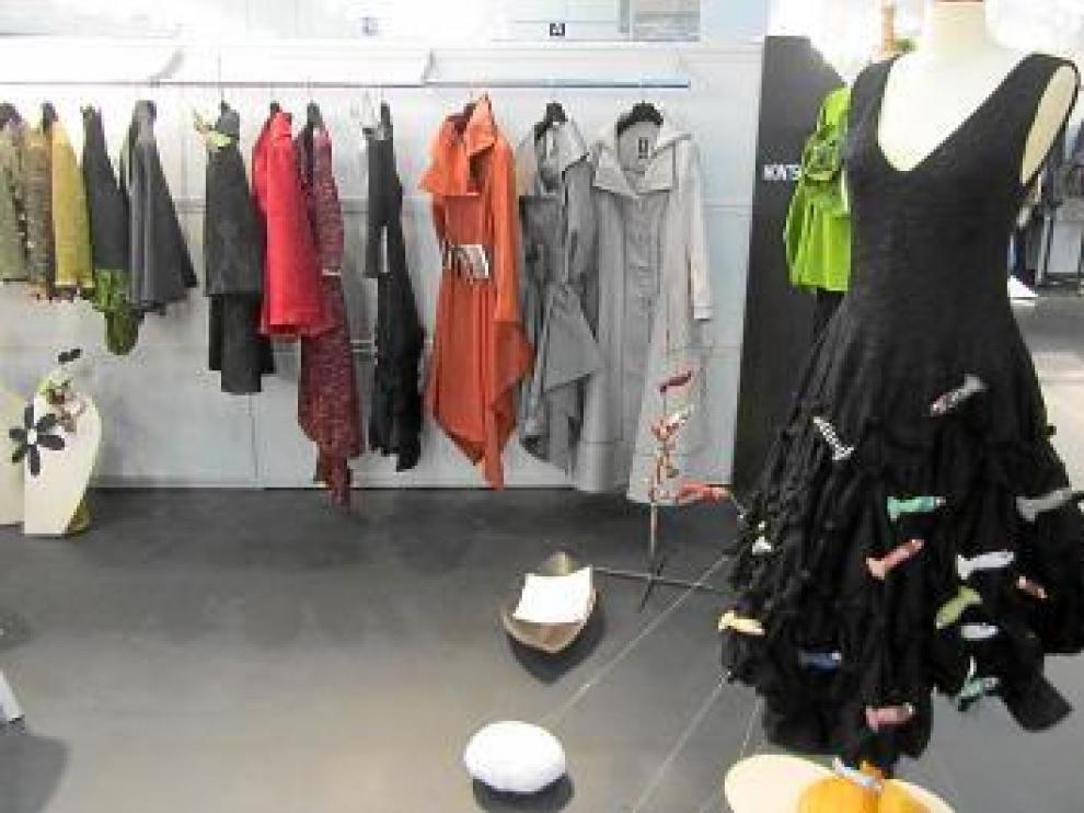 El stand de Montserrat Jimeno