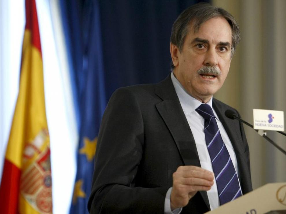 El socialista Valeriano Gómez