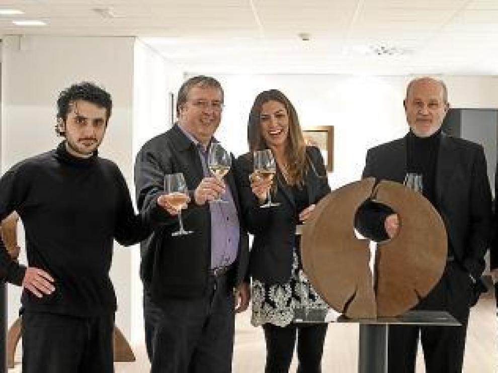 Villar, Morrós, Rojo, Martínez Tendero y Mora.