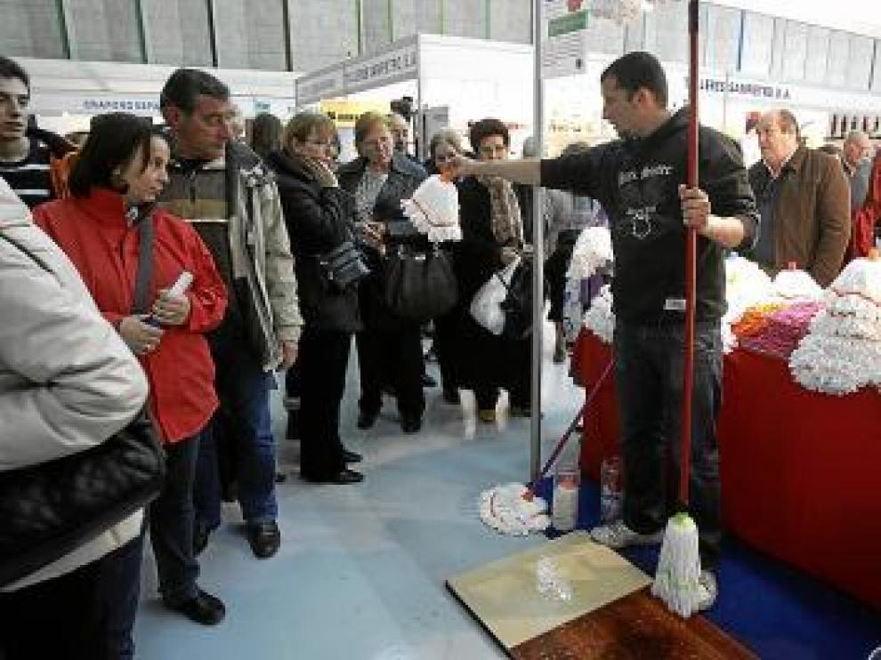 Las demostraciones y degustaciones atrajeron a mucho público.