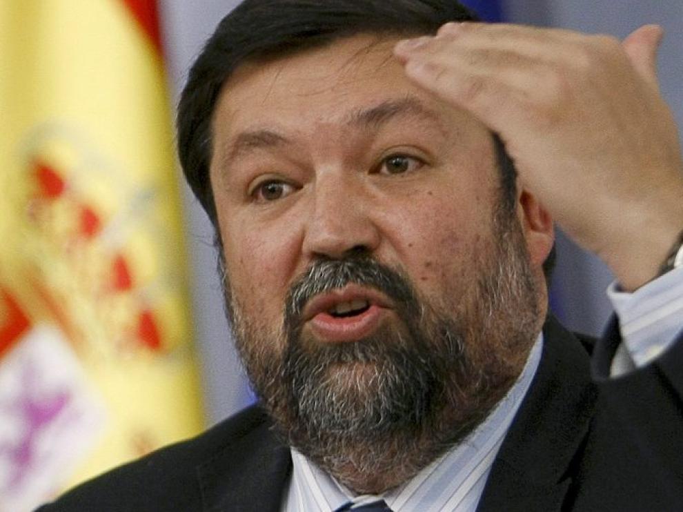 El ministro de Justicia, Francisco Caamaño