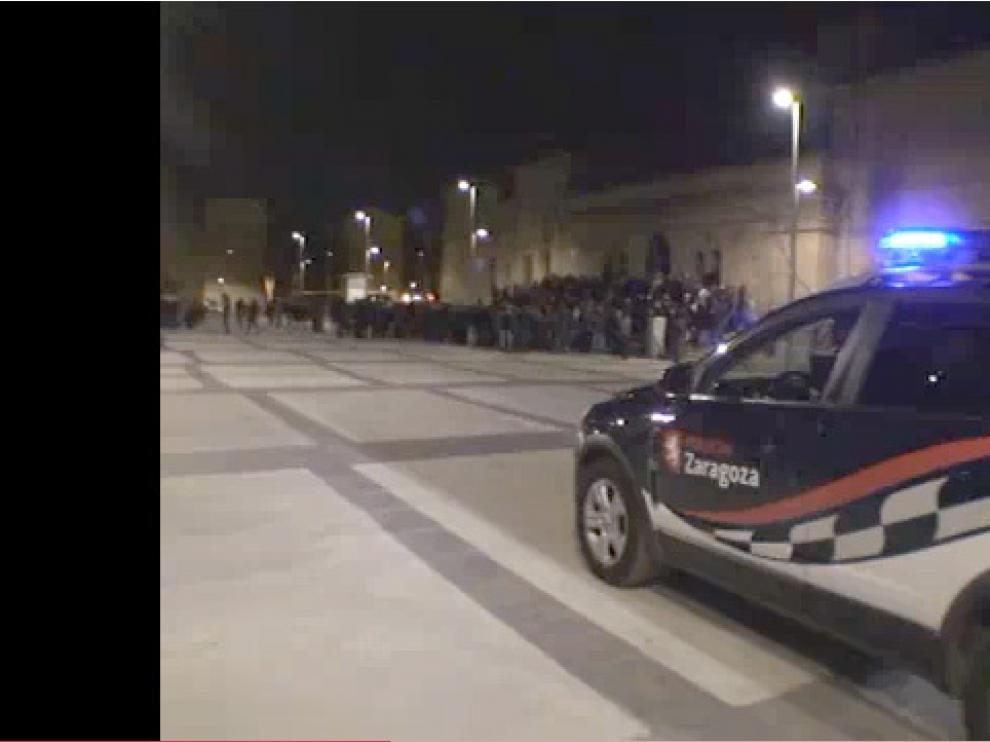 Vídeo de la segunda 'okupación' de la cárcel de Torrero