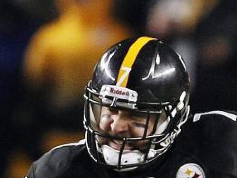 Ben Roethlisberger, líder de los Steelers
