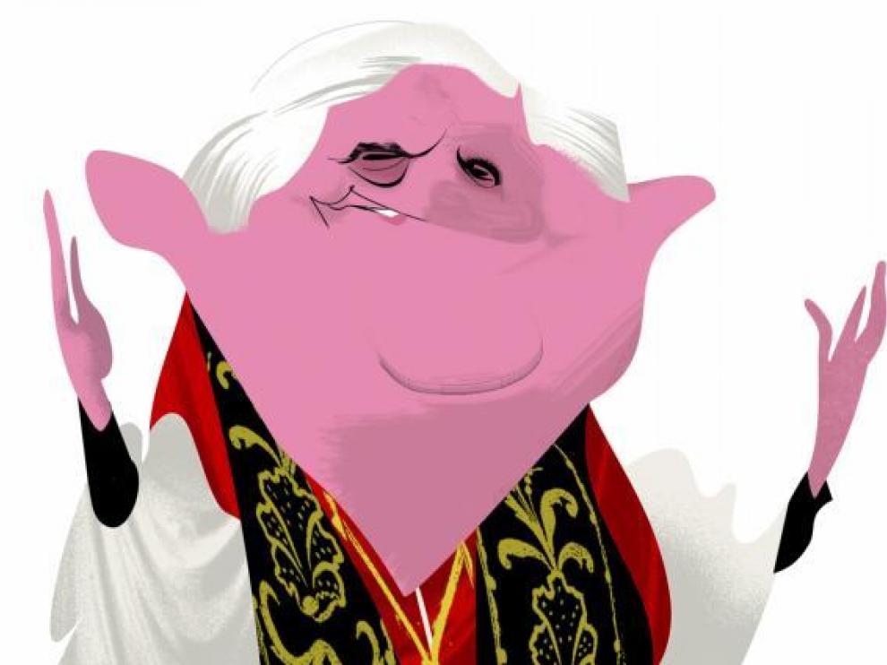 «Con la caricatura se puede ser frío y distante, aunque parezca lo contrario»