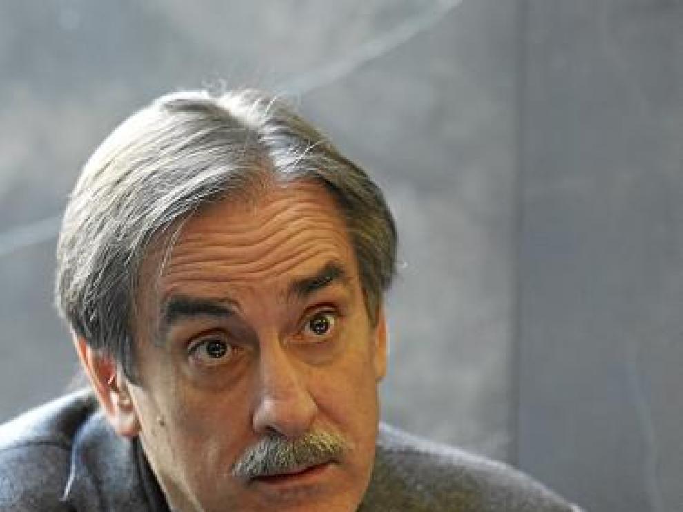 Imagen de archivo del ministro Valeriano Gómez en Zaragoza.