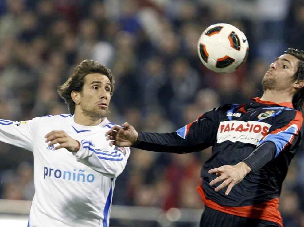Real Zaragoza 1 Racing Santander 1
