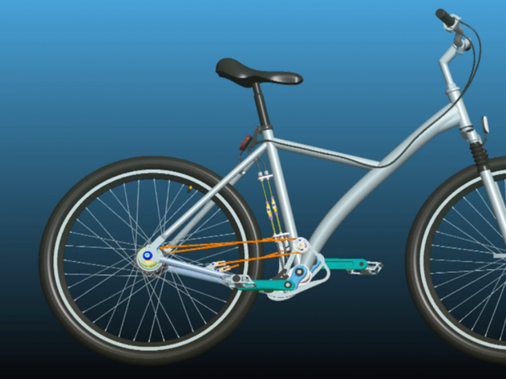Prototipo de la Stringbike
