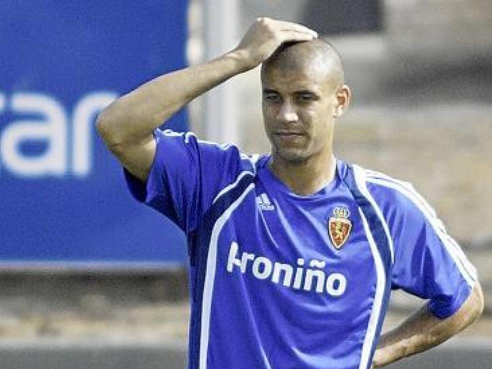 Carlos Diogo, en la Ciudad Deportiva.