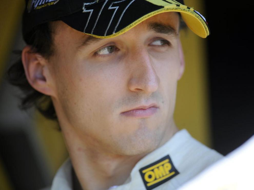 Robert Kubica en una imagen de archivo