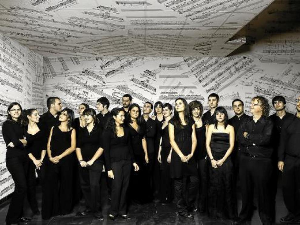Camerata Aragón, la Orquesta de Cámara del Conservatorio.