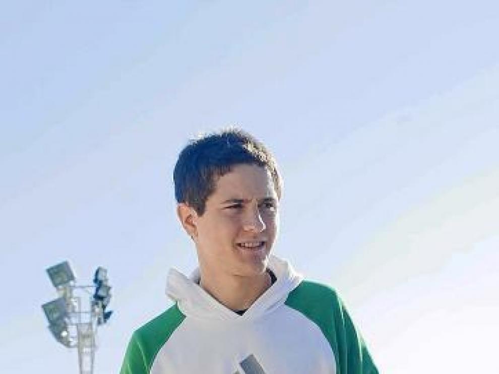 Ander Herrera, en las instalaciones de la Ciudad Deportiva.