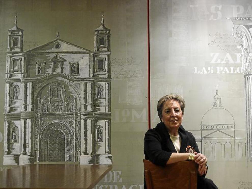 Pilar Fuertes, propietaria de la empresa oscense Geaster S.L., de la que depende Arsis