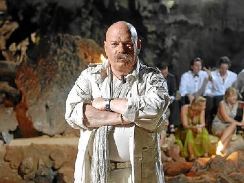 Íñigo, en su época de presentador de 'Supervivientes'.