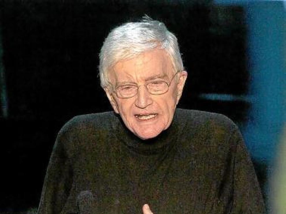 Blake Edwards, el día que recibió un Óscar honorífico en 1994.