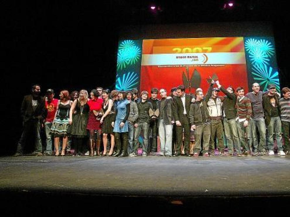 Los Premios de la Música Aragonesa celebran su gran noche en el Principal