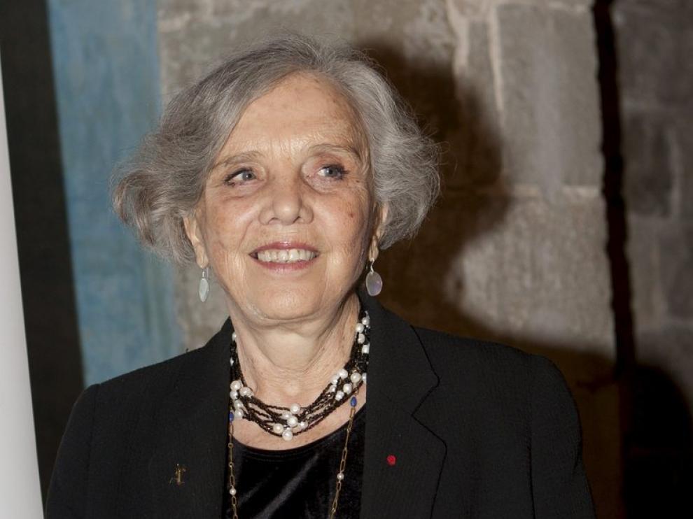 Elena Poniatowska, la ganadora del premio de Biblioteca Breve
