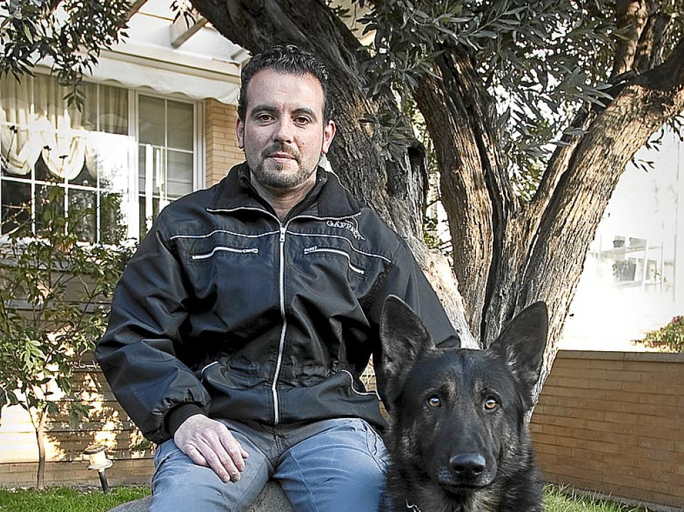 Rubén y Rayo, amigos y pareja artística