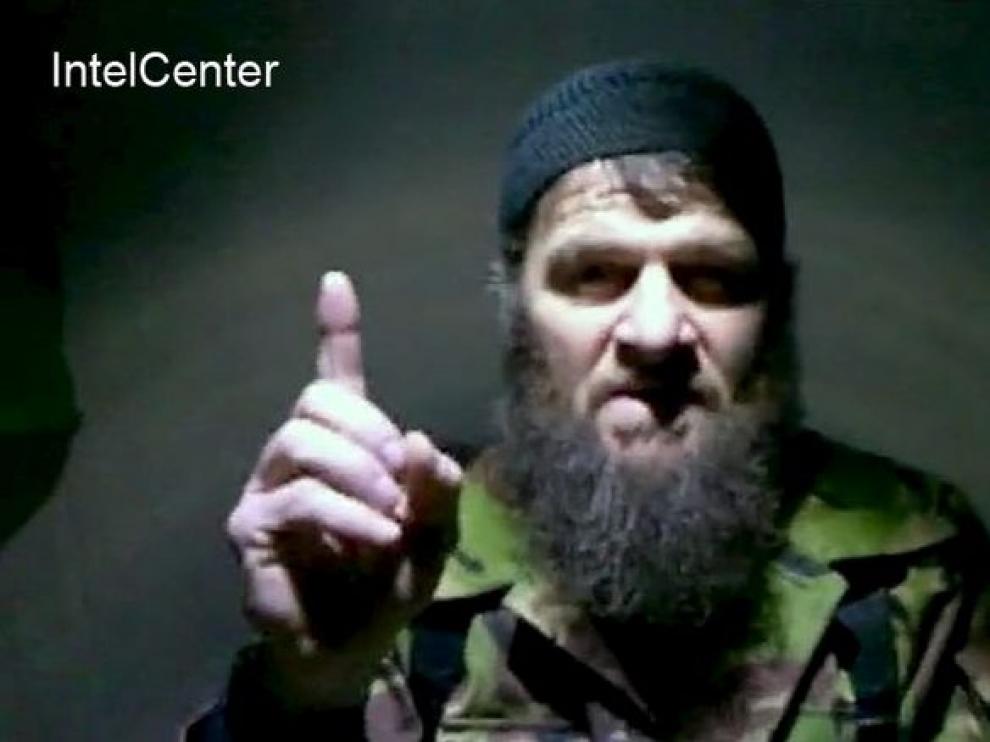 Mensaje de Doku Umárov, considerado líder de la guerrilla islamista chechena