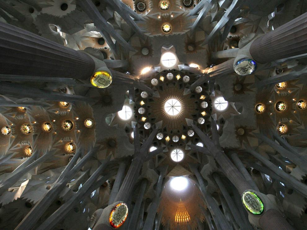 Bóveda de la Sagrada Familia