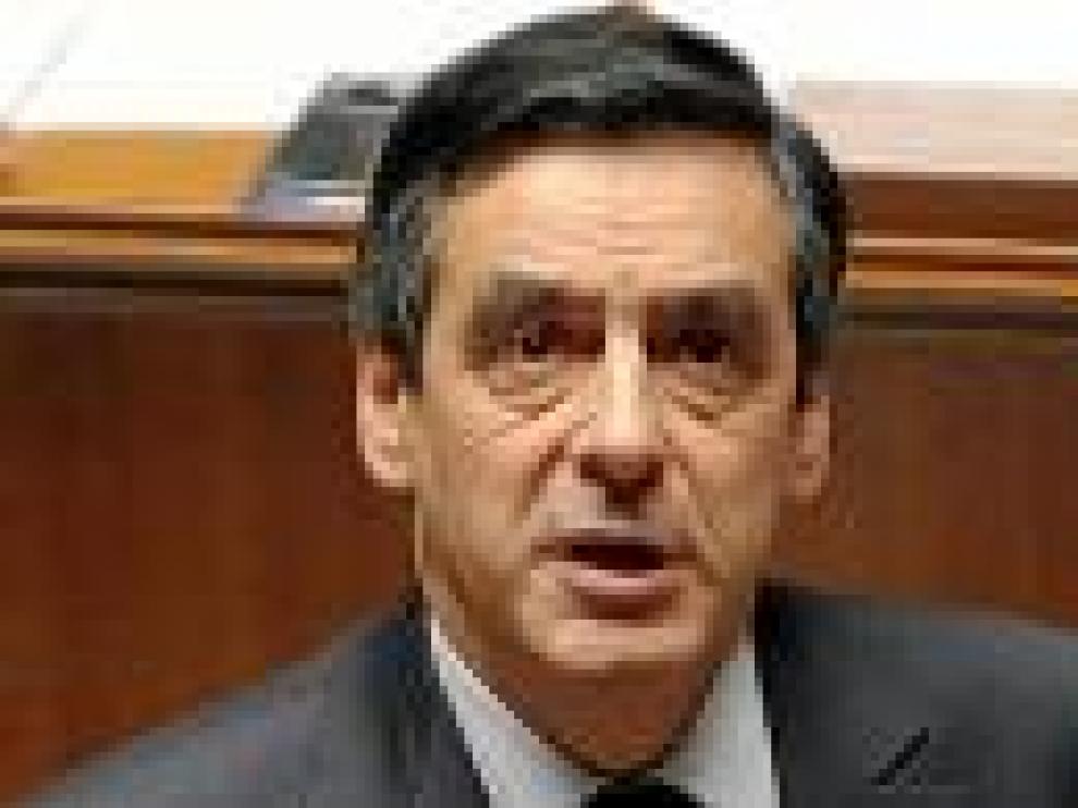 Fillon, ayer.