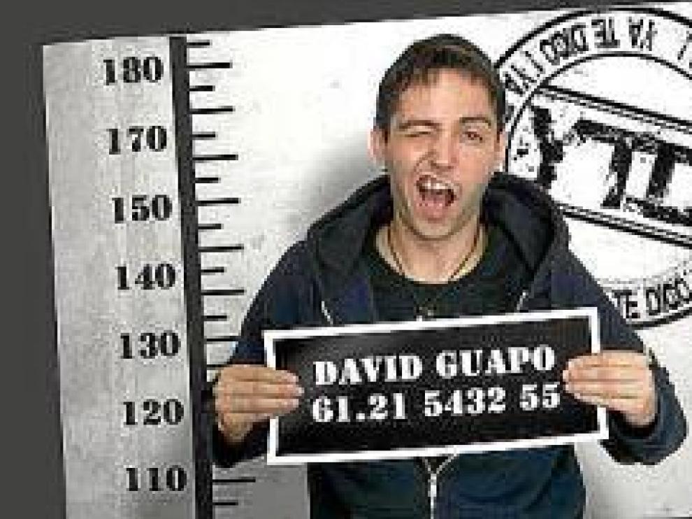 David Guapo: savia nueva del humor.