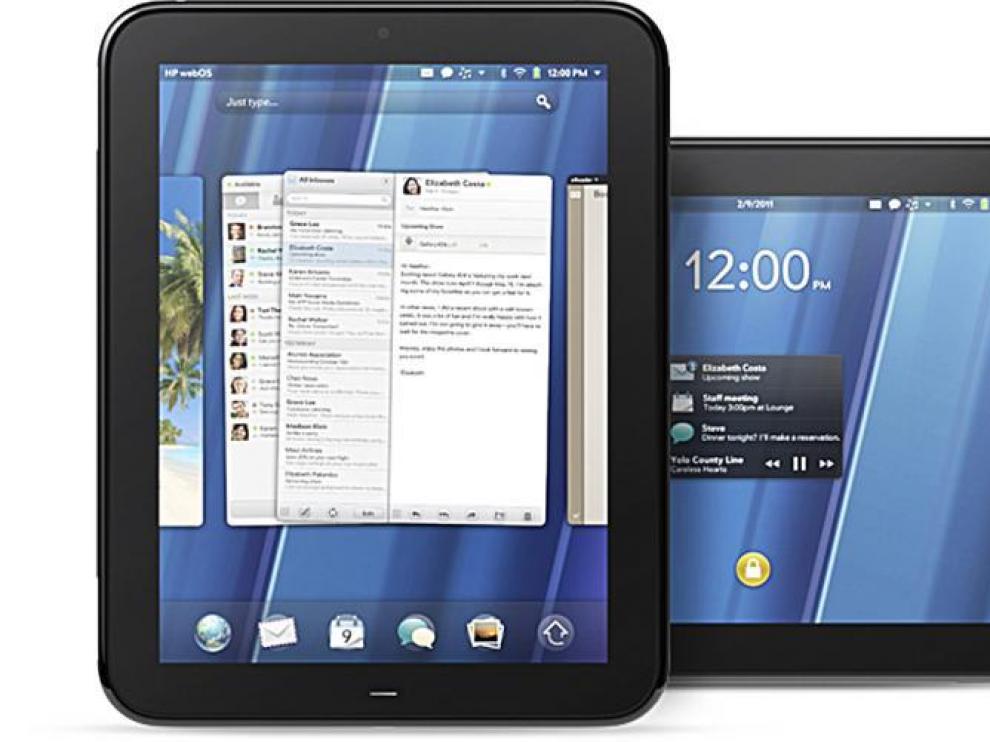 Touchpad fue el primer intento de HP con las tabletas.