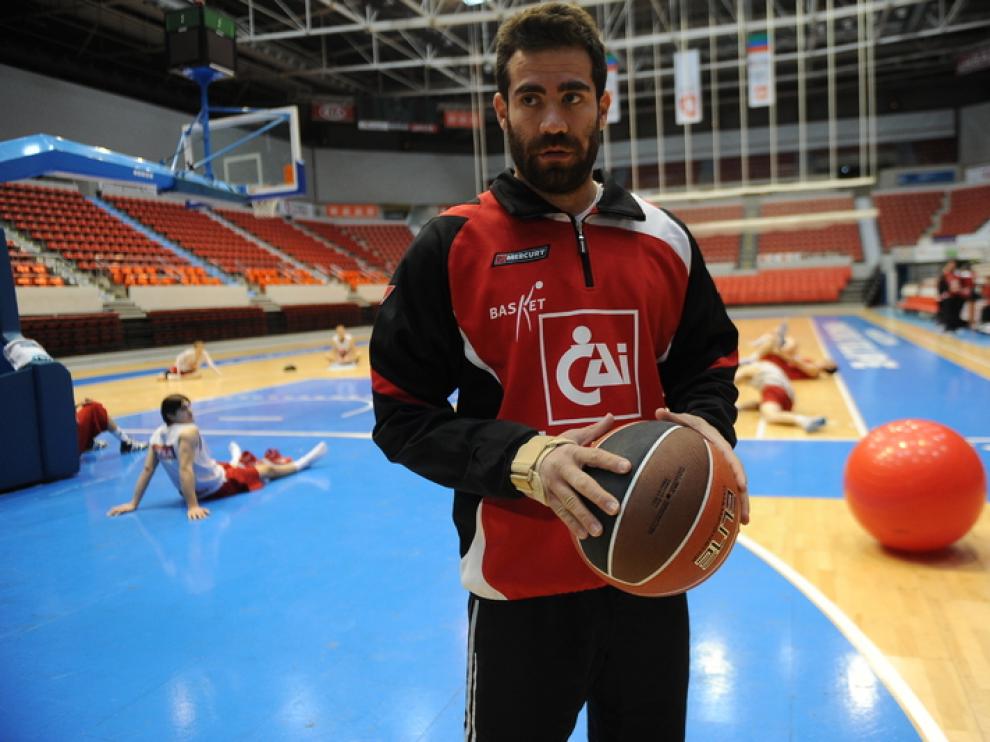 Imagen del entrenamiento de hoy.