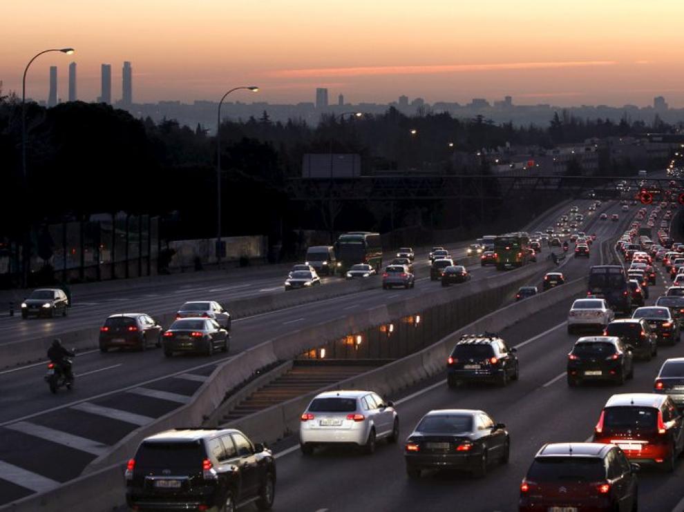 Contaminación en Madrid