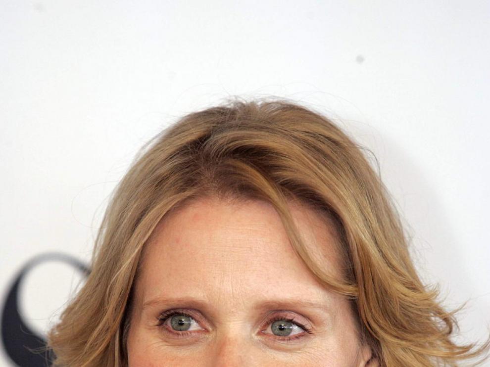 Cynthia Nixon es actriz de 'Sexo en Nueva York'