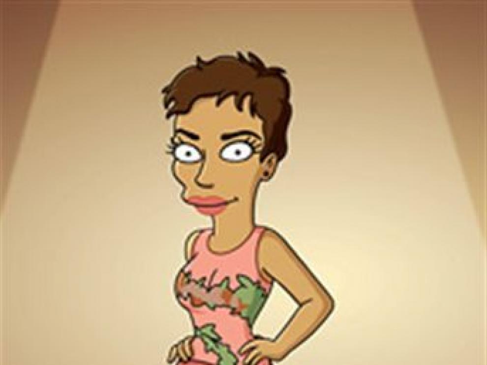 Halle Berry aparecerá en Los Simpsons