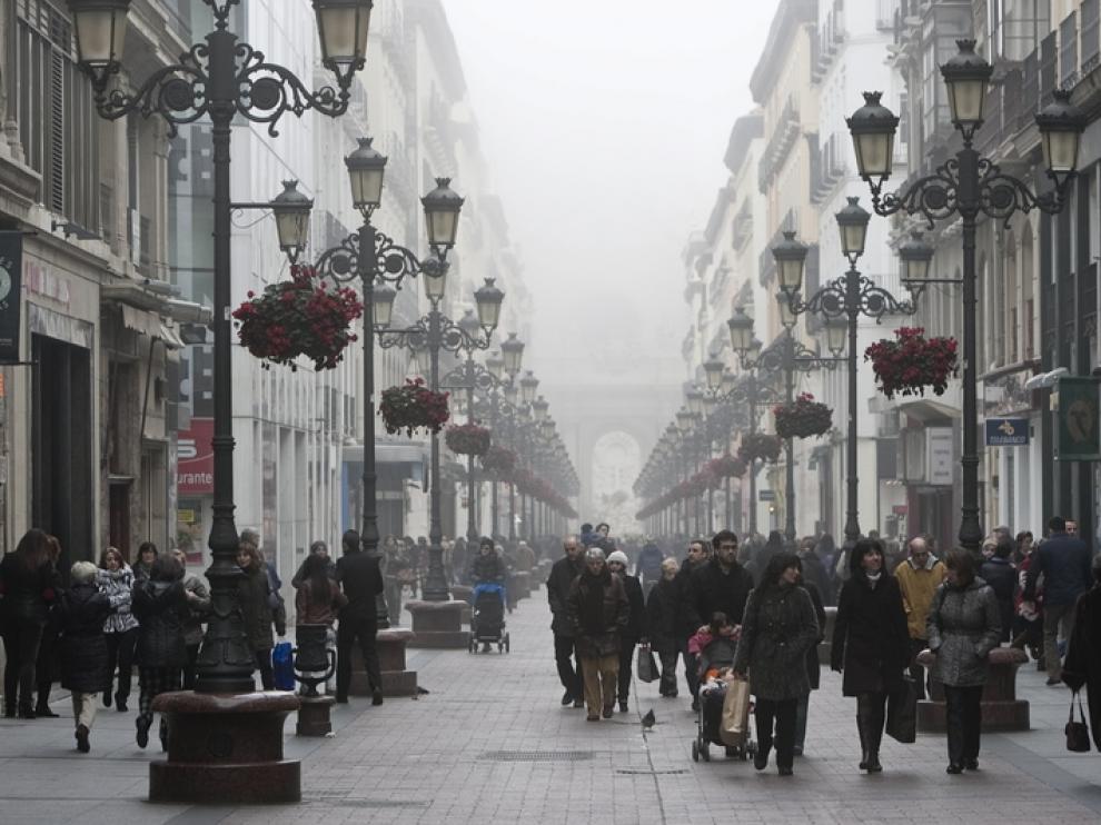 Zaragoza no tiene protocolo contra la contaminación porque no llega a los parámetros máximos.