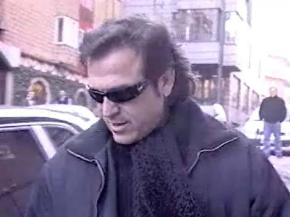 Una imagen del presentador emitida en Telecinco