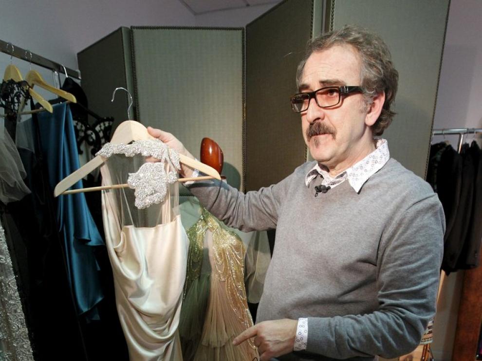 Vicente Ruiz, estilista de la gala de los Goya
