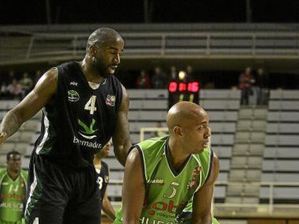 Bonds en el partido que el Lobe perdió 88-90 contra el Cáceres.