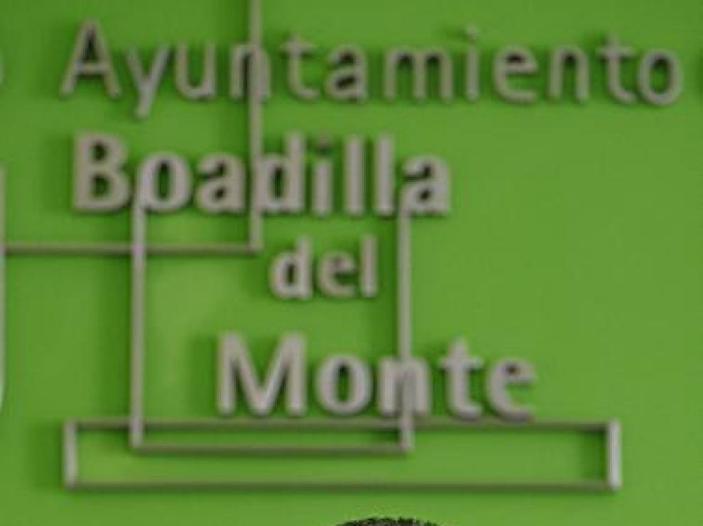 Juan Siguero, alcalde de Boadilla, en una imagen de archivo.