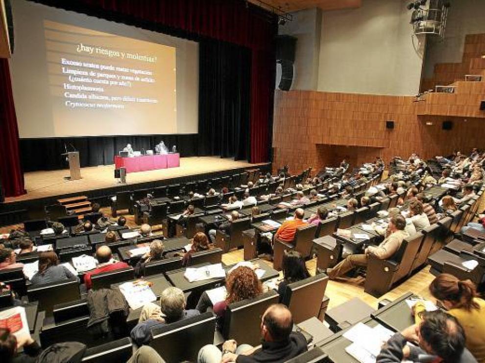 El encuentro se celebra en el Palacio de Congresos.