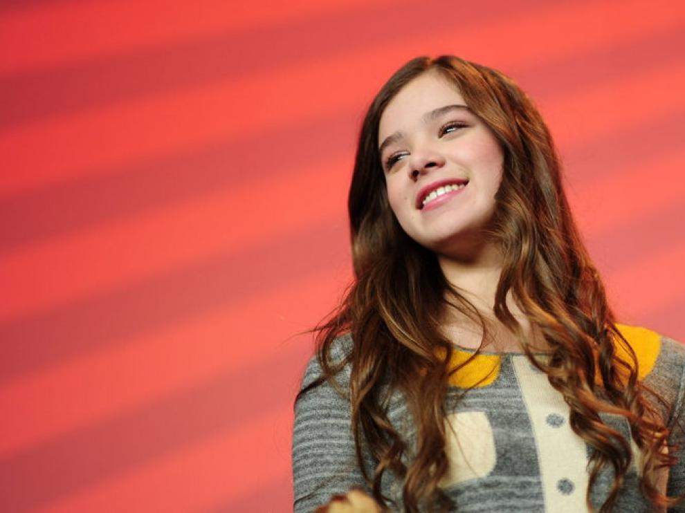 La actriz Hailee Steinfeld es la pequeña protagonista de 'Valor de ley'